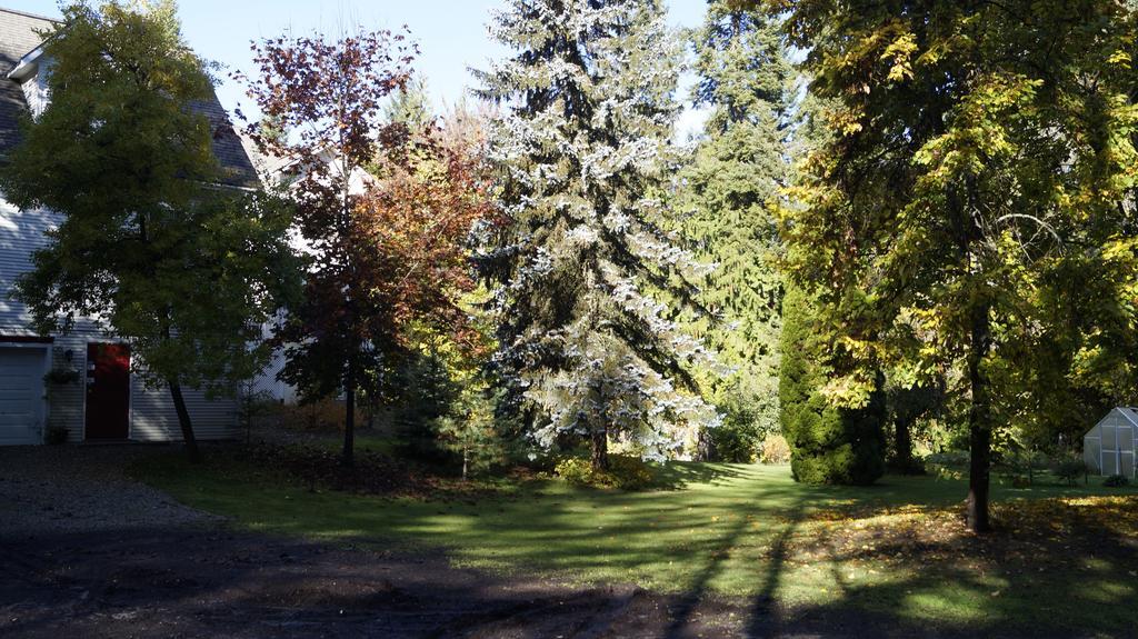 The Inn At The Ninth Hole Bed & Breakfast Salmon Arm Exterior photo